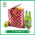 2017 new tyepe advertising bag promotional wine cooler bag